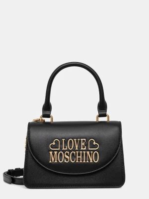 Love Moschino torebka kolor czarny JC4335PP0NK1300A