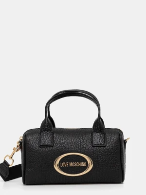 Love Moschino torebka kolor czarny JC4338PP0NK1400A