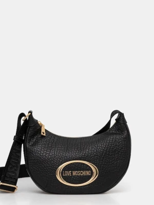 Love Moschino torebka kolor czarny JC4340PP0NK1400A
