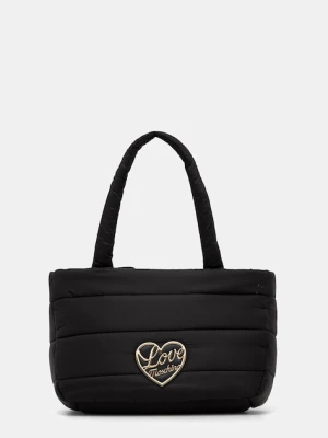 Love Moschino torebka kolor czarny JC4350PP0NKY100A