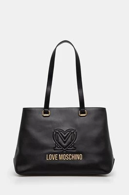 Love Moschino torebka kolor czarny JC4365PP0L