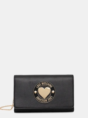 Love Moschino torebka kolor czarny JC4368PP0NKG0000