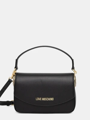 Love Moschino torebka kolor czarny JC4372PP0NKF0000