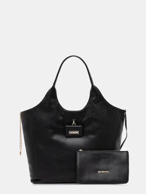 Love Moschino torebka kolor czarny JC4392PP0NKN0000