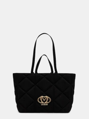 Love Moschino torebka kolor czarny JC4397PP0NKE0000