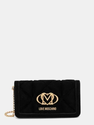 Love Moschino torebka kolor czarny JC5640PP0NKE0000