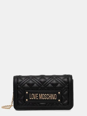 Love Moschino torebka kolor czarny JC5681PP0NLA0000
