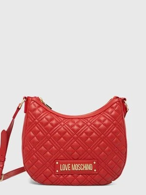 Love Moschino torebka kolor czerwony JC4015PP1CLA0500