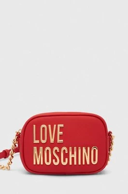 Love Moschino torebka kolor czerwony JC4026PP1LKD0000