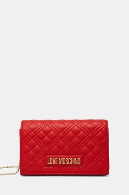 Love Moschino torebka kolor czerwony JC4079PP0L