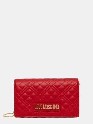 Love Moschino torebka kolor czerwony JC4079PP0NLA0500