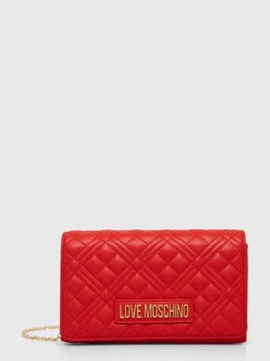 Love Moschino torebka kolor czerwony JC4079PP1LLA0000