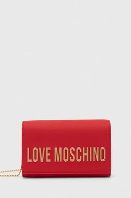 Love Moschino torebka kolor czerwony JC4103PP1LKD0000