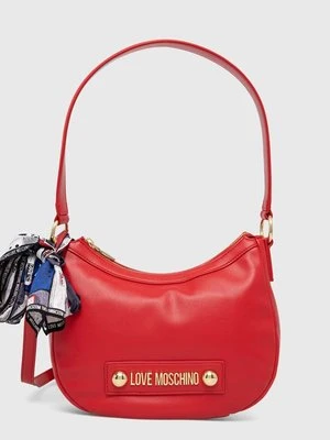 Love Moschino torebka kolor czerwony JC4222PP08KD0