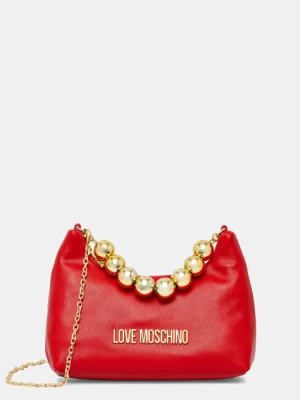 Love Moschino torebka kolor czerwony JC4252PP0MKS0500