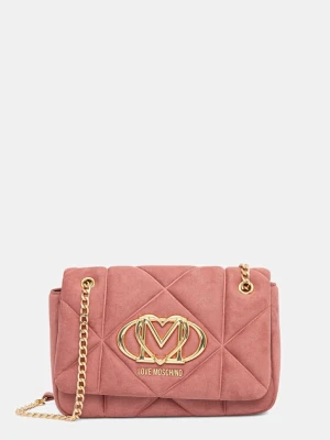 Love Moschino torebka kolor czerwony JC4314PP0NKE0611