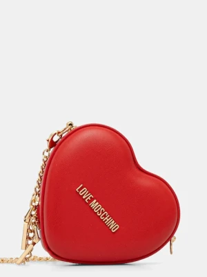 Love Moschino torebka kolor czerwony JC4326PP0NKV0500