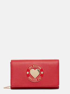 Love Moschino torebka kolor czerwony JC4368PP0NKG0500