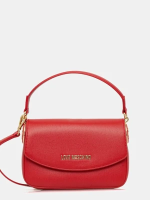Love Moschino torebka kolor czerwony JC4372PP0NKF0500