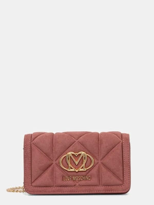 Love Moschino torebka kolor czerwony JC5640PP0NKE0611