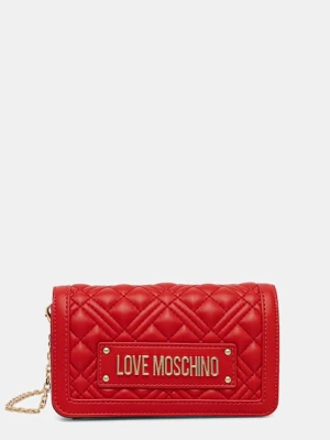 Love Moschino torebka kolor czerwony JC5681PP0NLA0500