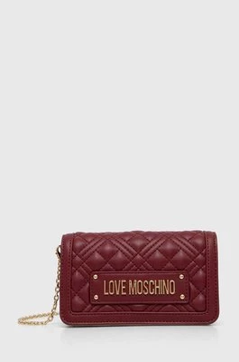 Love Moschino torebka kolor czerwony JC5681PP1LLA0000