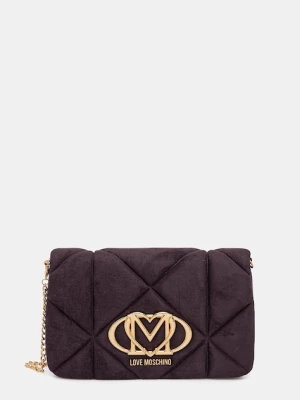 Love Moschino torebka kolor fioletowy JC4043PP0NKE0650