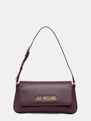 Love Moschino torebka kolor fioletowy JC4058PP1NLO0552