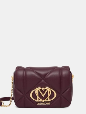 Love Moschino torebka kolor fioletowy JC4084PP1NLC0552