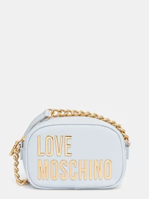 Love Moschino torebka kolor niebieski JC4026PP1