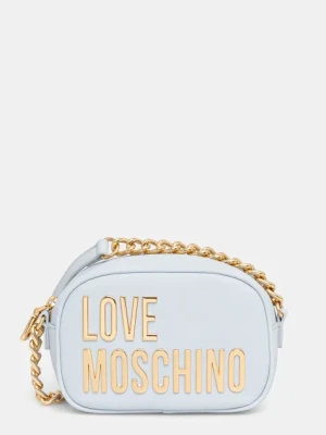 Love Moschino torebka kolor niebieski JC4026PP1