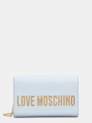 Love Moschino torebka kolor niebieski JC4103PP1