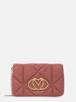 Love Moschino torebka kolor pomarańczowy JC4043PP0NKE0611