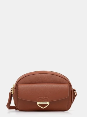 Love Moschino torebka kolor pomarańczowy JC4180PP1NLE0312