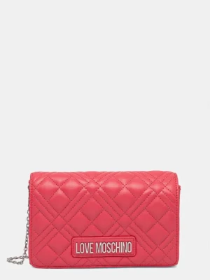 Love Moschino torebka kolor różowy JC4248PP0MLA0615
