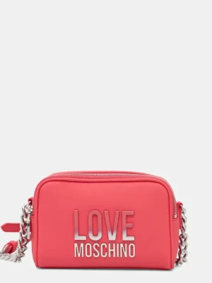 Love Moschino torebka kolor różowy JC4255PP0MKD0615