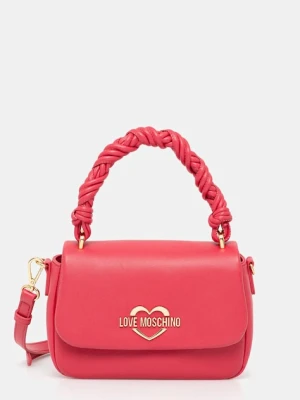 Love Moschino torebka kolor różowy JC4311PP0MK1361A