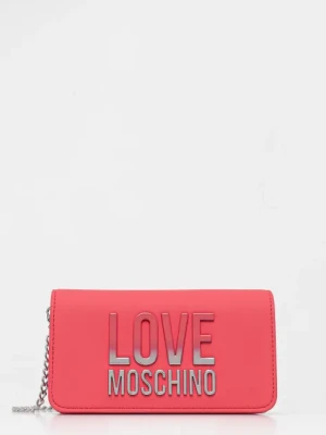 Love Moschino torebka kolor różowy JC5728PP0MKD0615