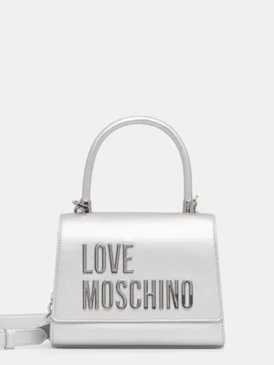 Love Moschino torebka kolor srebrny JC4024PP1