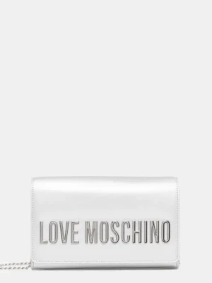 Zdjęcie produktu Love Moschino torebka kolor srebrny JC4103PP1