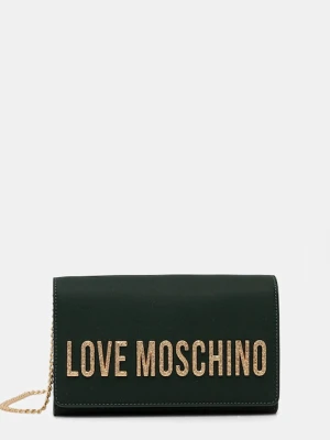 Love Moschino torebka kolor zielony JC4121PP0NKD085A