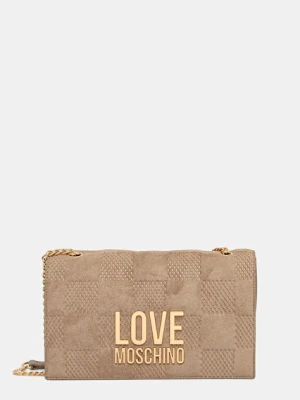 Love Moschino torebka kolor zielony JC4122PP0NKB110A