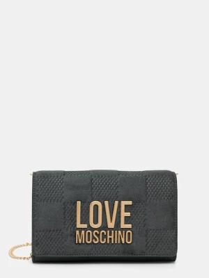 Love Moschino torebka kolor zielony JC4127PP0NKB185A