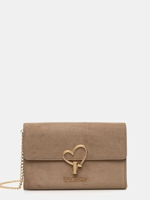 Love Moschino torebka kolor zielony JC4327PP0NKX0105