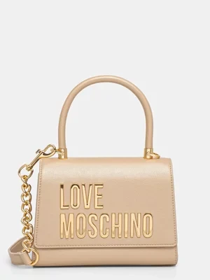 Love Moschino torebka kolor złoty JC4024PP1