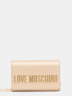 Love Moschino torebka kolor złoty JC4103PP1