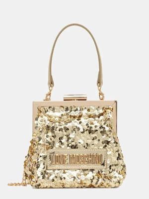 Love Moschino torebka kolor złoty JC4146PP0NKK190B