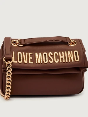 Love Moschino Torebka na ramię brązowy