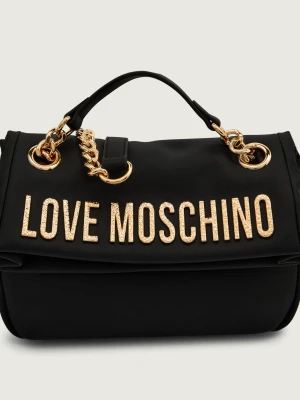 Love Moschino Torebka na ramię czarny