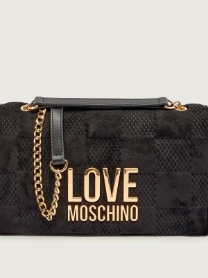 Love Moschino Torebka na ramię czarny